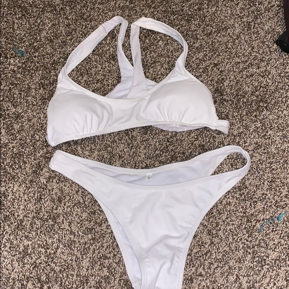 Never worn Before Swimming